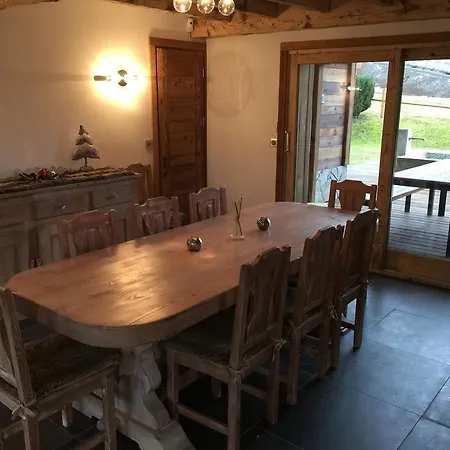 Chalet De Flaine Chalet Les Carroz d'Araches